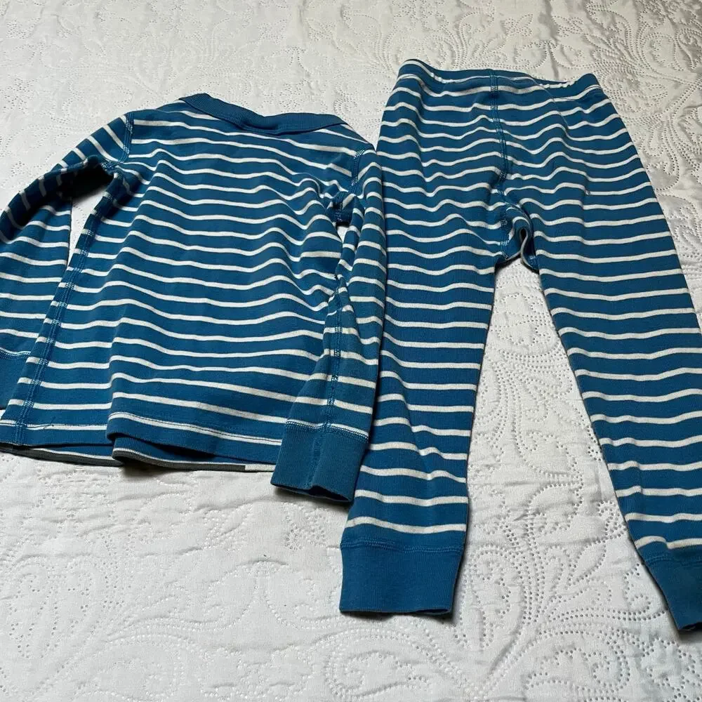 Hanna Andersson Organic Cotton Bunny PJs Size 3